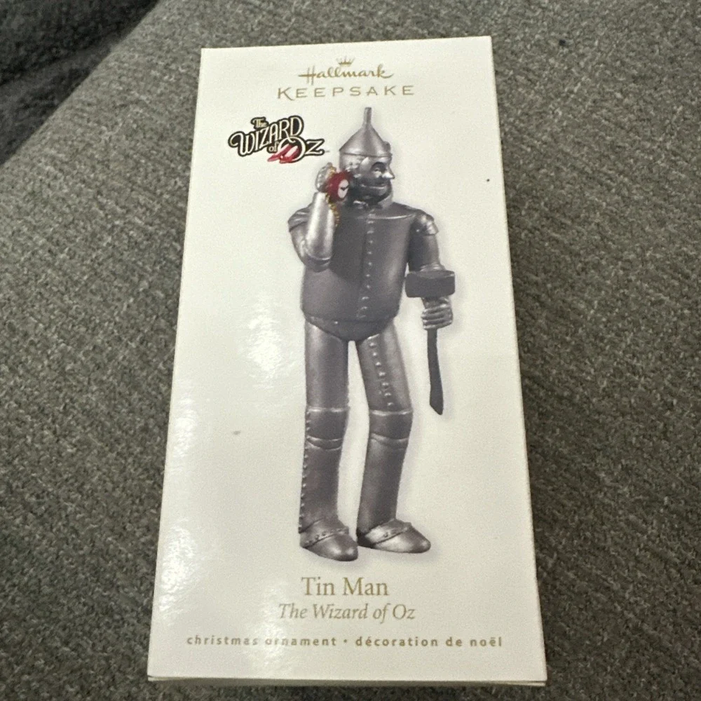 2010 Hallmark Keepsake Ornament Wizard of Oz Tin Man New 514-694